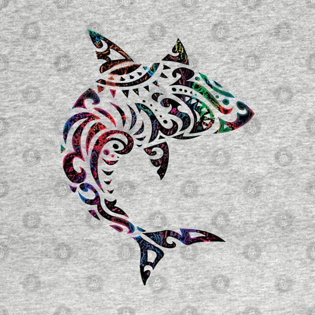 Tribal Shark by madmonkey